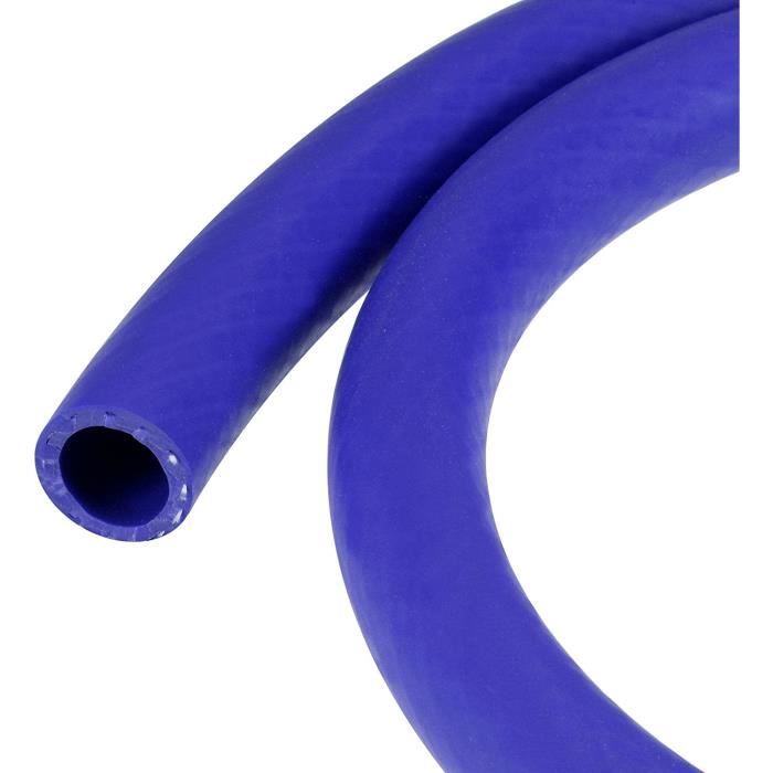 Tuyau d'Aspiration en Silicone Bleu - Cdiscount Bricolage