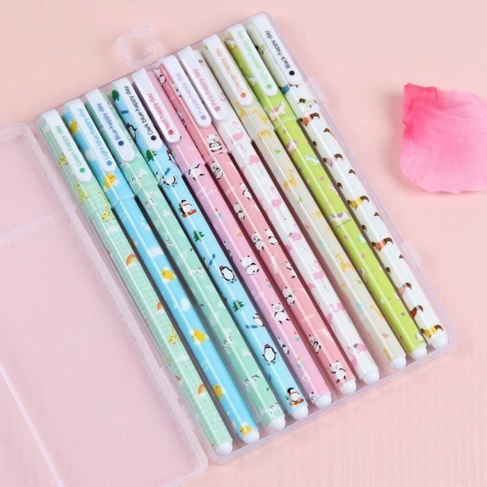 couleur aléatoire Sun Glower Fournitures scolaires de bureau 3 Pcs Creative Papeterie Cute Cartoon Gomme de moto Coffret Cadeau Papeterie 