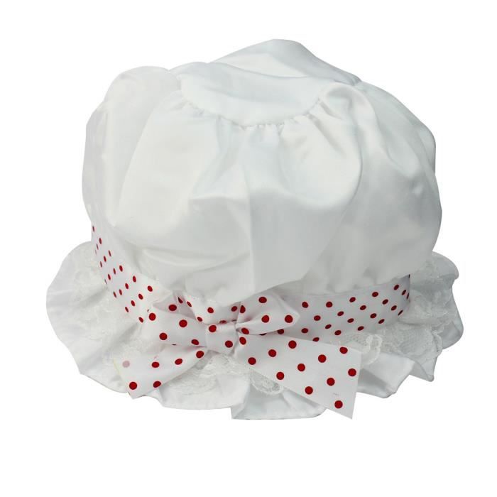 Chapeau De Soleil Violet Kidorable Fille - Avec Fleurs Et Bretelles Papillon - Taille 2-3 Ans - Neuf Avec Étiquette
