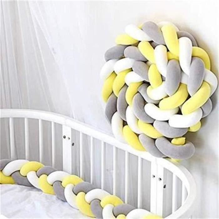 3m Tour De Lit Coussin Serpent Coussin Tresse Pare Chocs Velours Protection Bebe Gris Blanc Jaune Wow2359 Cdiscount Puericulture Eveil Bebe 3m Tour De Lit Coussin Serpent Coussin Tresse Pare Chocs Velours Protection Bebe Gris Blanc Jaune Wow2359 Cdiscount Puericulture Eveil Bebe