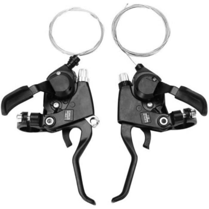 Derailleur VTT 7 Vitesses, Levier de Vitesses Pour Vélo Vitesses