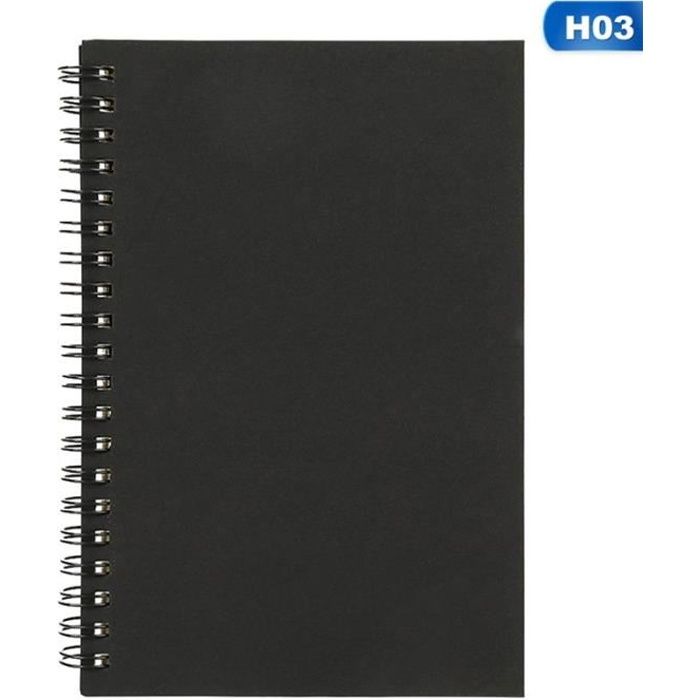 Bloc Note Spirale Cdiscount