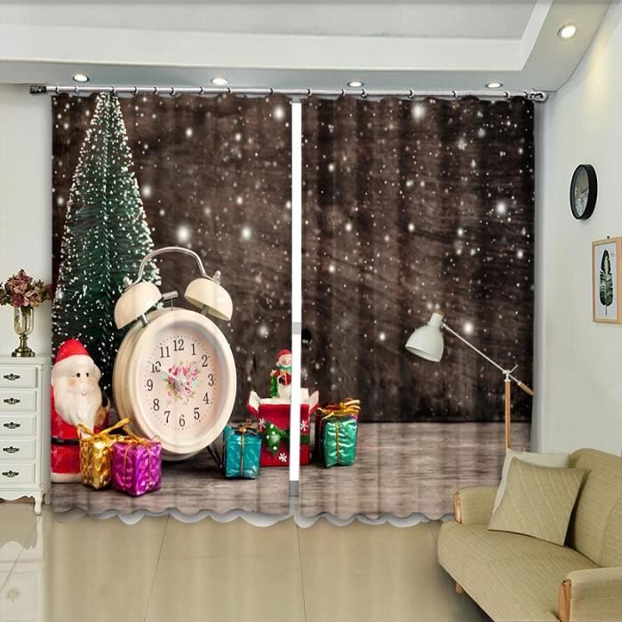 Tapis D'entrée 3D Effet Père Noël - Diamètre 60 Cm - Tissu Imitation Cachemire Doux - Dessous Antidérapant - Décoration De Noël Pour Maison