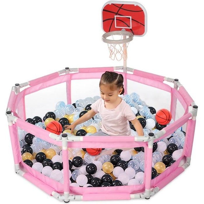 Parc Pliable Pour Bebe Carree Pour Enfants Cloture De Securite Piscine A Boules Rose Panier Cdiscount Puericulture Eveil Bebe Parc Pliable Pour Bebe Carree Pour Enfants Cloture De Securite Piscine A Boules Rose Panier Cdiscount Puericulture Eveil Bebe