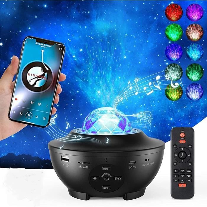 Projecteur Ciel étoilé à LED - Projecteur De Ciel étoilé - Projecteur