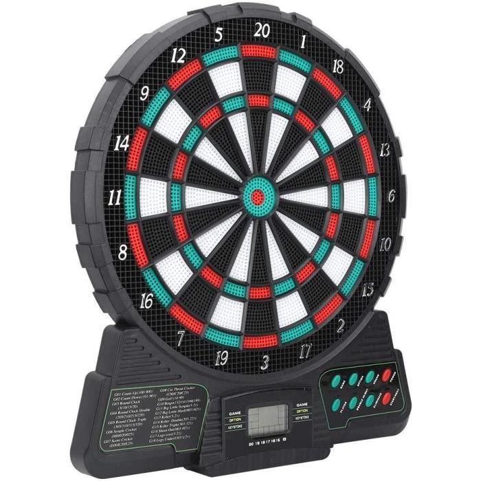 Jeu de fléchettes électronique Luxe - 40 jeux Jeu de fléchettes électronique Luxe - 40 jeux