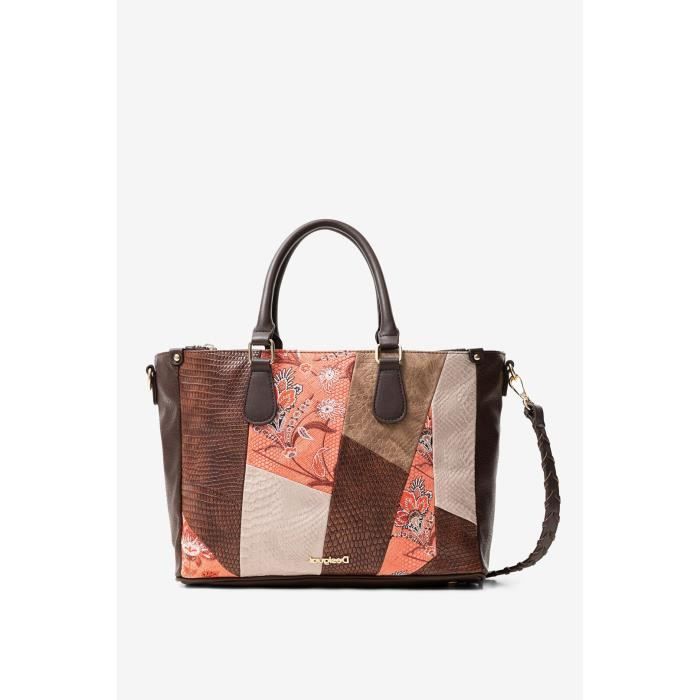 sac desigual patchwork