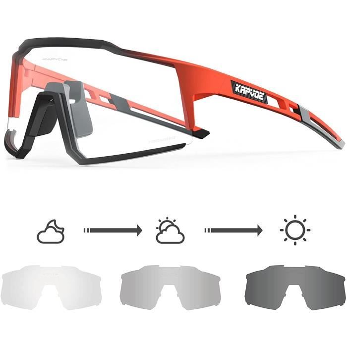 Lunette store cyclisme photochromique