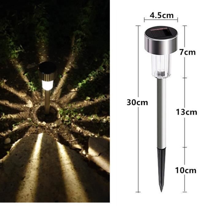 Lanterne Solaire D'extérieur étanche, Luminaire Creux En Fer Forgé étanche, éclairage De Jardin Lumiere Chaude Motif Papillon 97268411