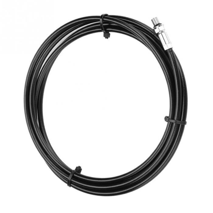 Alomejor Kit Tuyau De Frein Vélo 2M Hydraulique Avec Inserts - Compatible Magura MT2 MT4 Race