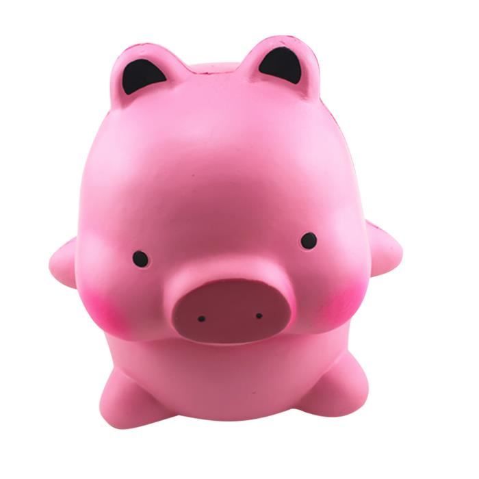 Anti-Stress Cochon Jouet, Cochon Jouets à Presser, Rose Mignon Pig Squeeze Toy Piggy Splash Toy Anti Stress Squeeze Toy Jo Amz B0c