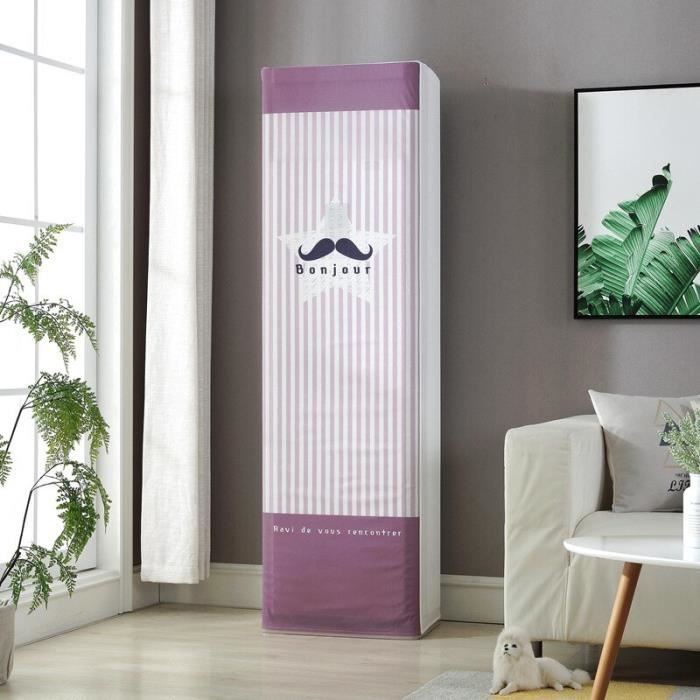 Housse De Protection Pour Climatiseur Mobile D'extérieur En Tissu