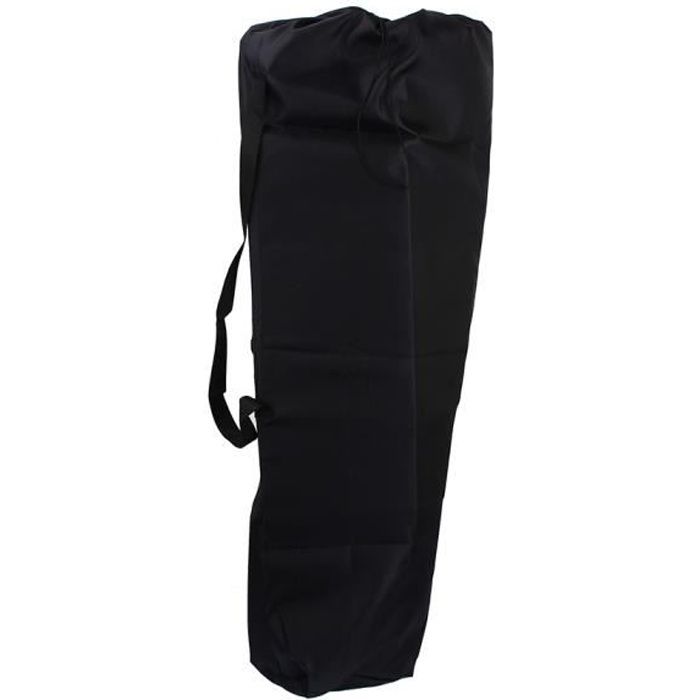 Housse De Protection Pour Poussette - Sac De Voyage Imperméable Noir Pour Avion, Train, Voiture | Tissu Oxford Résistant