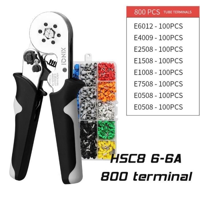 Kit De 6 Pinces à écrous à Riveter – Tailles M3 à M10 – Pour Espaces étroits – Utilisation Manuelle Ou à La Perceuse Pinces Riveteuse Manuelle Pour Tôlerie