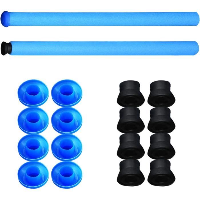 Manchons Mousse Pour Poteaux De Trampoline – Lot De 6, Imperméables, Protection Enfants