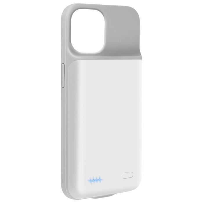 Batterie Externe Intégrée 15w Coque Batterie HUOBAO 7000mAh Pour IPhone 16 - Chargeur Portable Intelligent 15W Batterie Iphone 6s