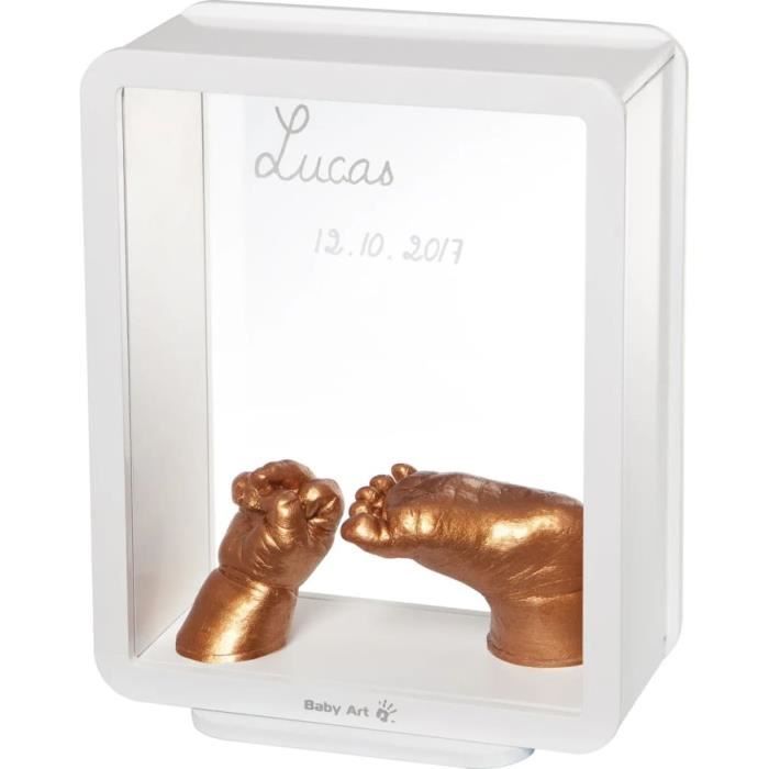 Cadre empreinte 3D My baby sculpture 