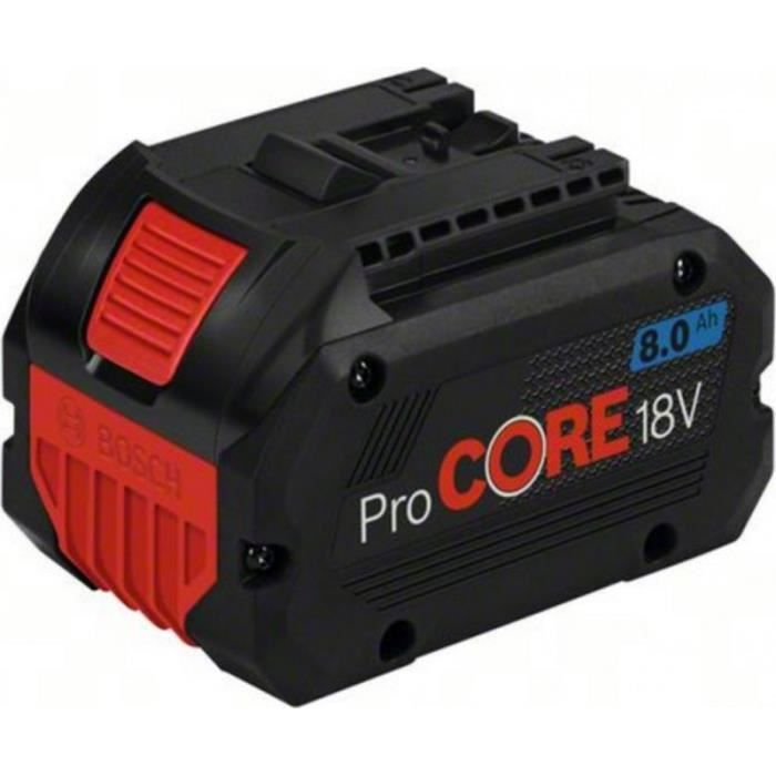 Batterie de remplacement 18V GBA 18V 8.0 AH Procore 2607337306 - vue 2