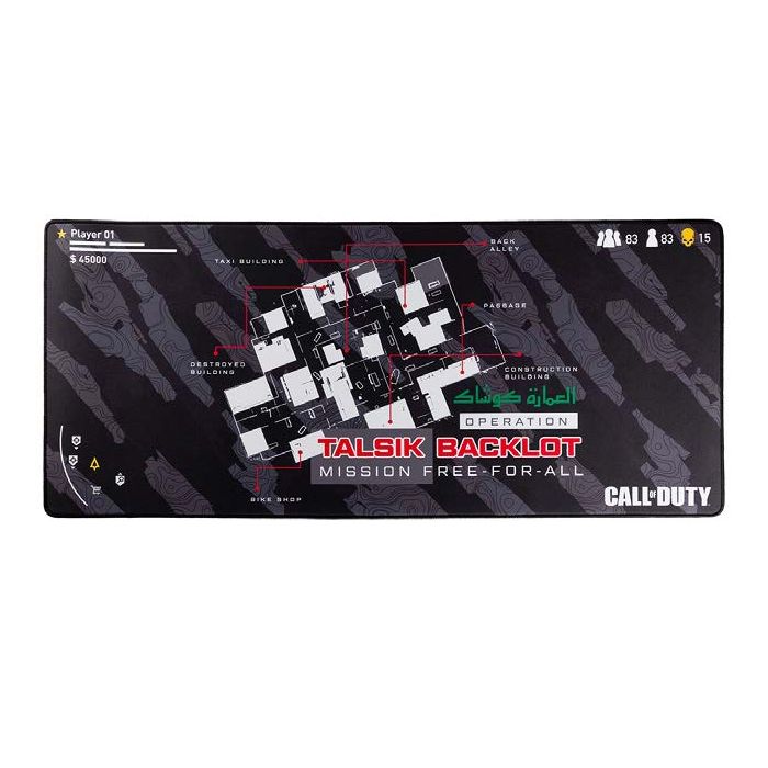 Tapis de CALL OF DUTY Talsik Backlot Surface optimale Confort accru