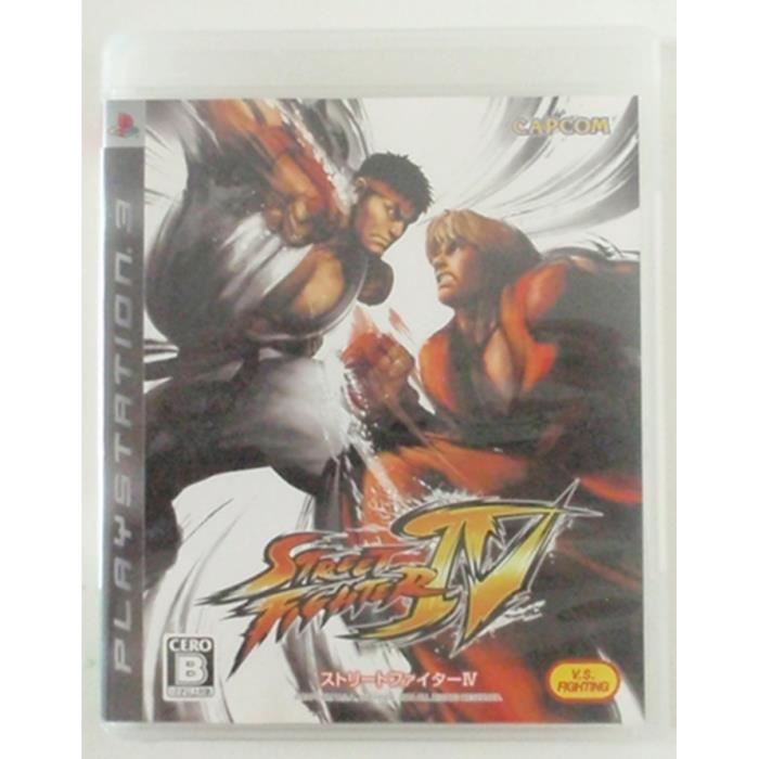 Capcom Street Fighter IV[Import Japonais] [PlayStation 3]