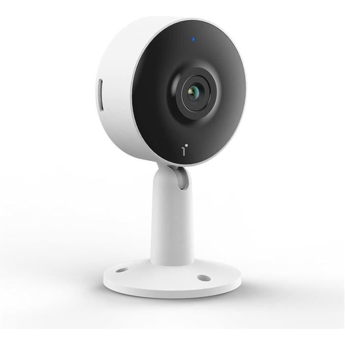 Caméra IP WiFi 1080P Mini CCTV d'intérieur Caméra de surveillance Bébé  Moniteur