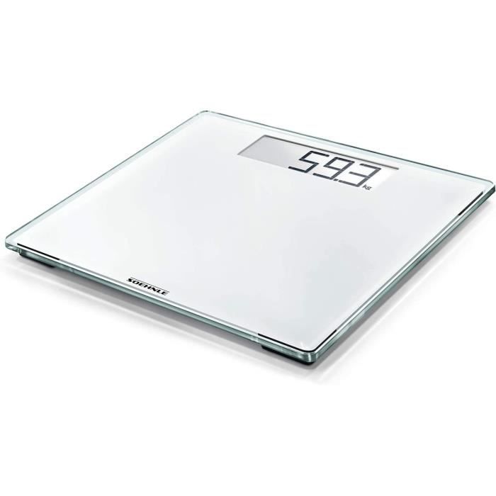 Soehnle Balance pèse personne Silver Sense, balance électronique avec