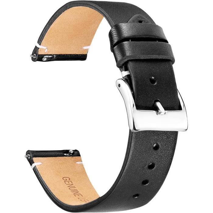 6/8/10/12/14/16mm femmes petit bracelet de montre en cuir véritable 6/8/10/12/14/16mm femmes petit bracelet de montre en cuir véritable
