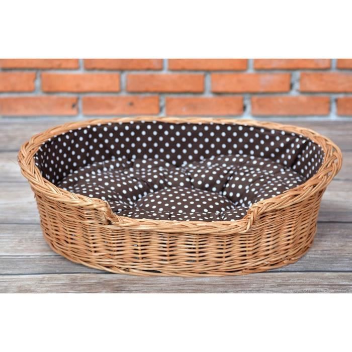 SachsenRAD Panier En Osier Naturel Fait Main – 32x26x23 Cm, Crochets Inclus, Pour Vélo électrique, VTT, Pliant, Scooter Et Beach Cruiser