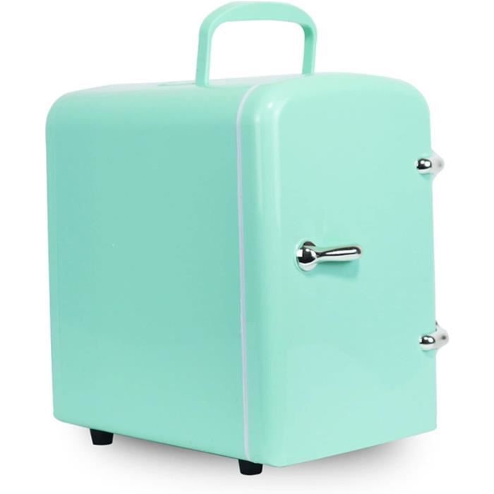 Mini Réfrigérateur Voiture 45L DARTMOOR - Double Zone (-22°C à 20°C) - 12/24V & 100-240V - Roues - Camping/Caravane