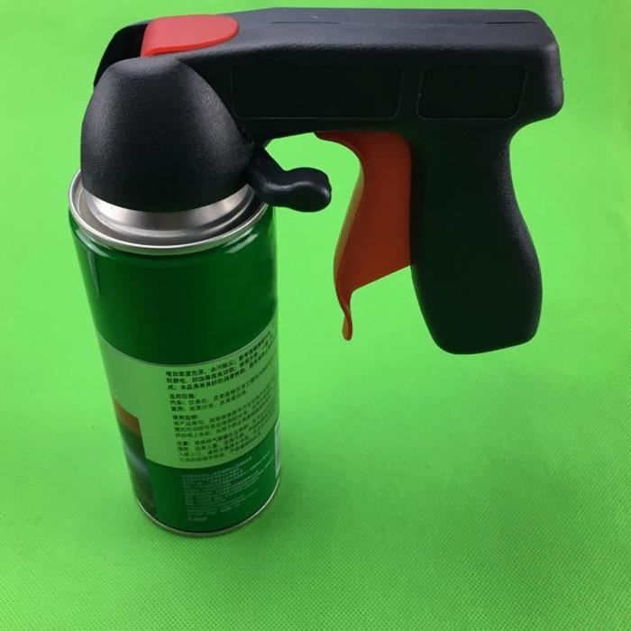 MilleplusPistolet aérosol Pistol Grip Trigger Aerosol Spray Paint Can