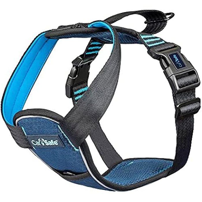 Harnais de sécurité pour Chien - COMPANY OF ANIMALS - Testé jusquà 32 kg - LÉGER - REMBOURRÉ - Confortable
