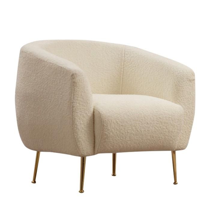 GARCIA - Fauteuil bouclettes GARCIA - Fauteuil bouclettes