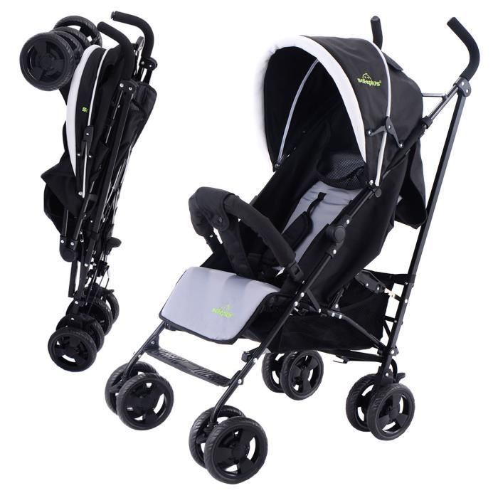 poussette canne portable