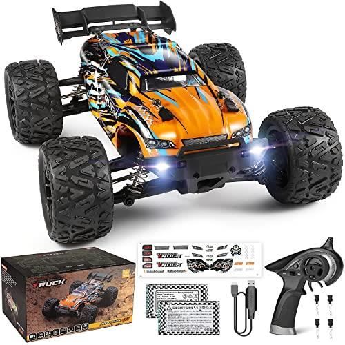 Voiture Télécommandée Tout-Terrain Rose 1:18 - 36+ Km/h, 4WD, 2.4 GHz | Pour Filles 6-10 Ans Et Adultes