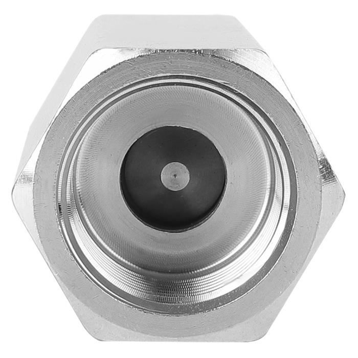 Connecteur Inverseur à Clapet Anti-retour Pour Tuyau D'air - Connexion Rapide
