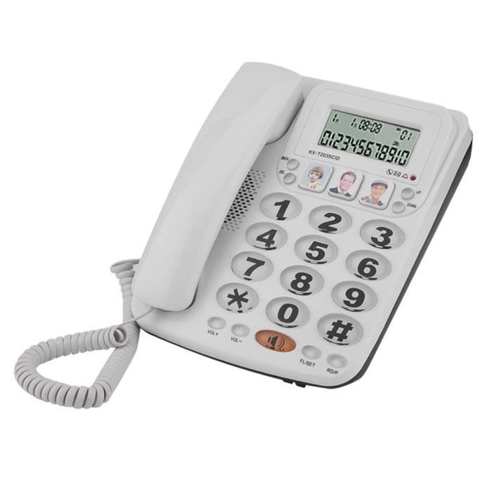 Ensemble Téléphone Sans Fil Binatone Idect Vantage 9325 – Double Combiné, Répondeur, Haut-parleur