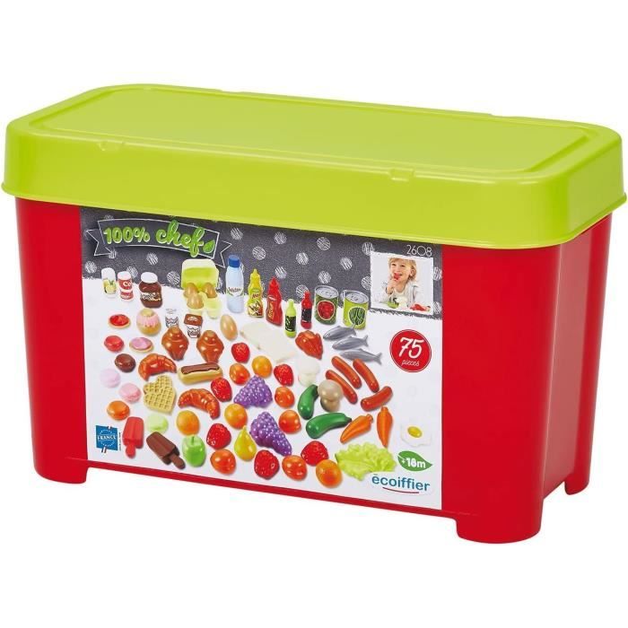 ECOIFFIER - 2608 - Coffret alimentation - Cdiscount Jeux - Jouets