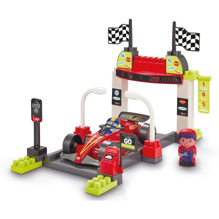 ECOIFFIER Pit Stop Formule 1