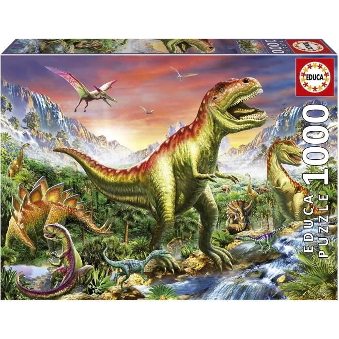 FORÊT JURASSIQUE - Puzzle de 1000 pièces