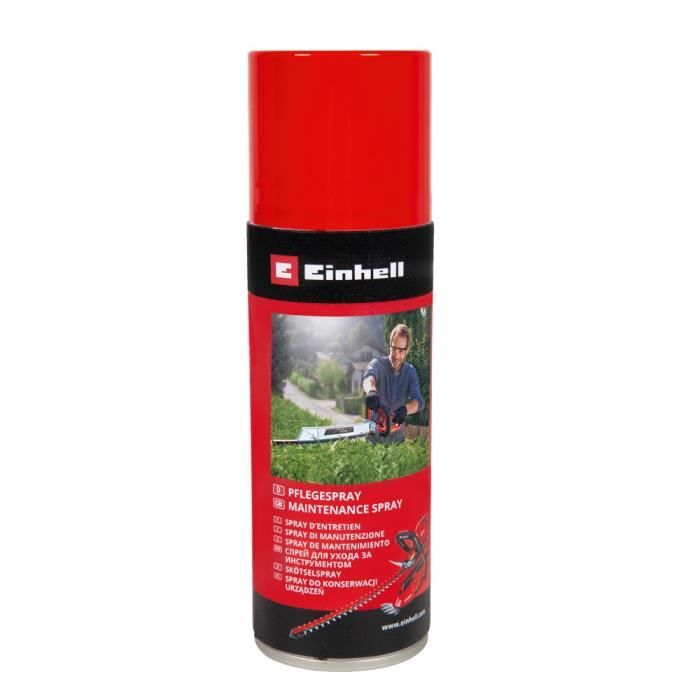 Spray d'entretien pour taille haie EINHELL Produit d'entretien Entretien et nettoyage de taille haie