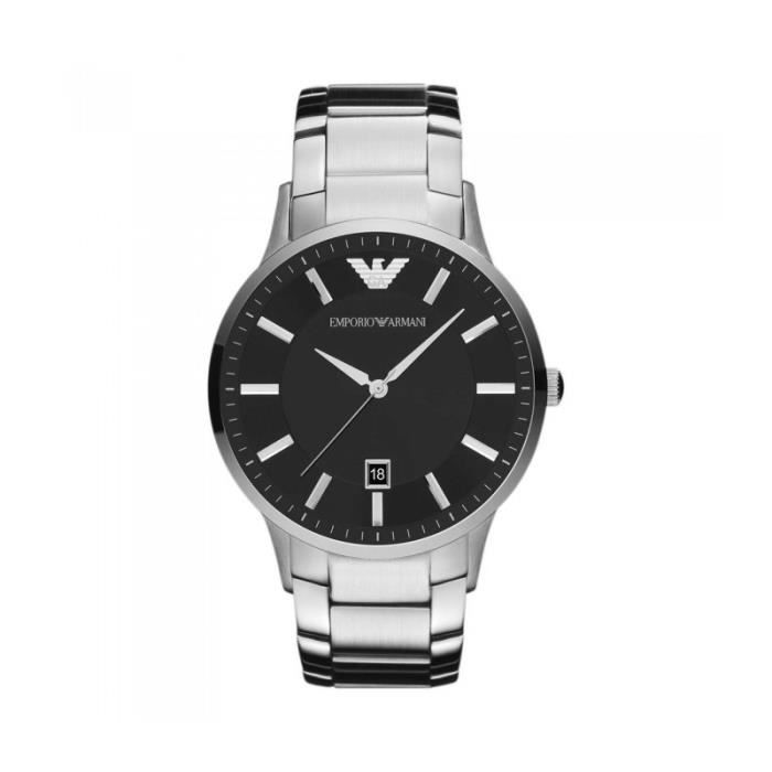 Montre Homme Emporio Armani AR2457 - Cdiscount Bijouterie