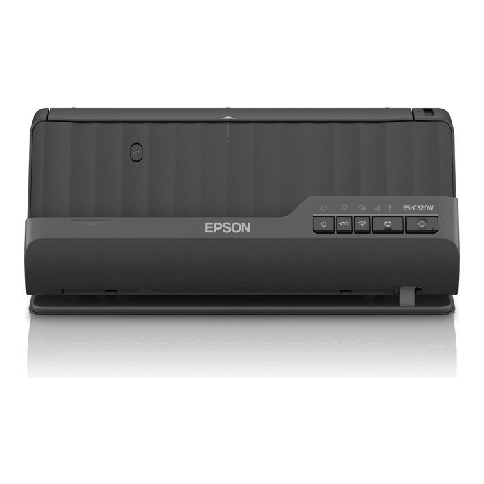 Epson ES C320W Scanner à feuilles Recto verso A4Legal 600 dpi x 600 dpi Chargeur automatique de documents 20 feuilles jusqu'à 3500 pages par jour USB 2.0 Wi Fi n - vue 5