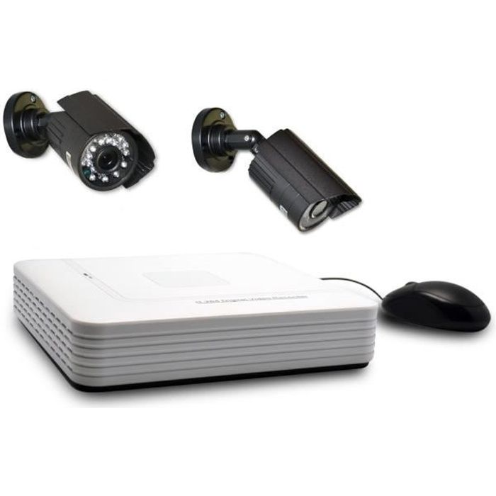 ZOSI UHD 4K 8MP Caméra Vidéo Surveillance Extérieure//Intérieur IP67 bullet 30M