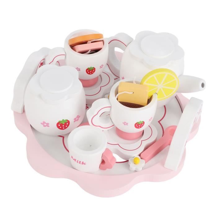 Xuanheng Ensemble de Thé pour Petites Filles Jouet Jouets Éducatifs Tout-Petits Thé de l'Après-midi pour 3 Ans Xuanheng Ensemble de Thé pour Petites Filles Jouet Jouets Éducatifs Tout-Petits Thé de l'Après-midi pour 3 Ans