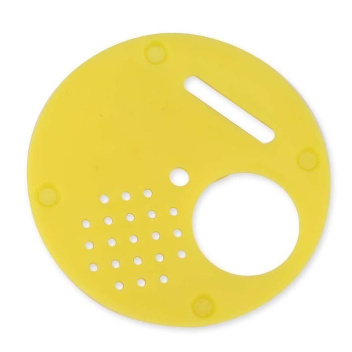 Lot De 10 Abreuvoirs/Nourrisseurs Pour Abeilles En Plastique Blanc – Apiculture, Ruche, Alimentation En Eau