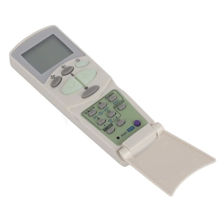 Télécommande Universelle De Remplacement Pour Climatiseur LG - Modèle 6711A90032L, écran LCD