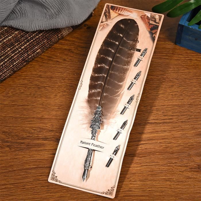 Stylo Plume Vintage De Marque Creek - Modèle Ancien De Collection - État D'occasion Correct