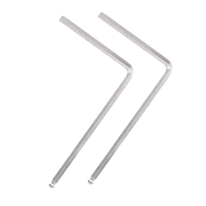 Jeu De 9 Clés Allen Pour Guitare – 1.5 à 5.0 Mm + Tailles Impériales – Ajustement Truss Rod, Pont Et Chevalet