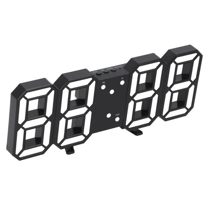 Réveil Dinosaure 3D LED - Horloge Enfant Avec Lumière Nuit Multicolore Et Fonction Sommeil