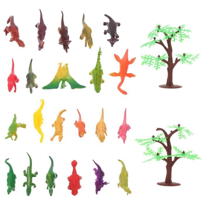 Collection de modèles de dinosaures réalistes pour adolescents